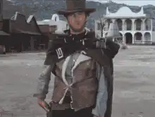 Clint Eastwood What was that you said