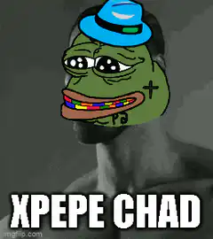 Xpepe Chad Wen Mint