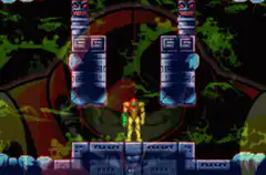 Samus Aran eyes open