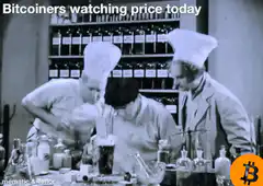 Bitcoiners watching price today