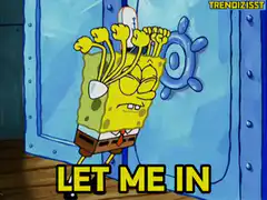 SpongeBob Let Me In