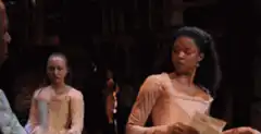 Woman looking confused and annoyed