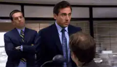 Michael Scott don't you dare