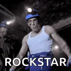 Ben Stiller Rockstar Miner