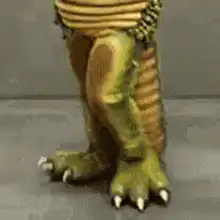 Kadolla the Alien Dancing