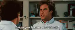 Did we just become best friends? Yep!