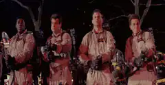 Ghostbusters firing proton packs