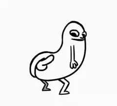 dancing chicken cartoon