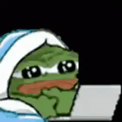 Pepe the Frog crying