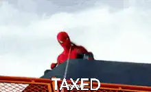 Spider-Man Taxed Meme