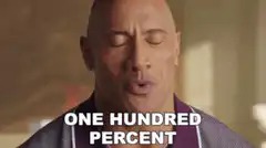 The Rock One Hundred Percent