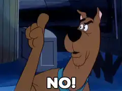 Scooby-Doo No!