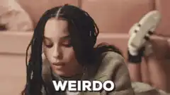 Zoe Kravitz as Weirdo