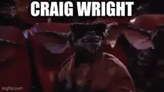 Gremlins Craig Wright is not Satoshi
