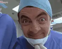 Dr. Rowan Atkinson Thumbs Up