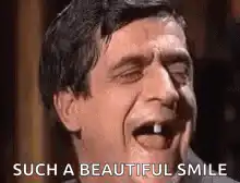 Such a beautiful smile