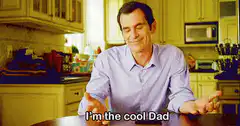 Phil Dunphy I'm the cool Dad