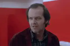 Jack Nicholson creepy smile