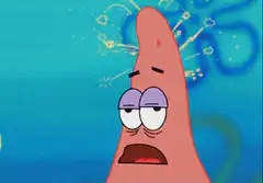 Patrick Star drooling