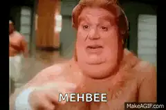Mehbee pointing finger