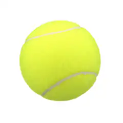 yellow tennis ball
