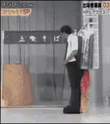 Man flies away on homemade rocket