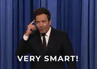 Jimmy Fallon Very Smart