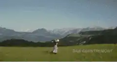 Maria von Trapp with guns