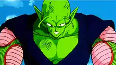 Piccolo glaring intensely