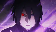 Madara Uchiha with Sharingan
