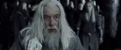 Gandalf releases you from the spell