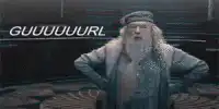 Gandalf burping loudly