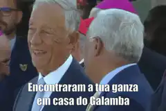 Man's smile turns to shock
