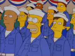 Homer Simpson corrects pronunciation of nuclear