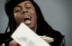 Lil Wayne counting money