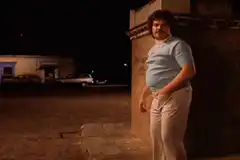 Elvira Fat Man Squat
