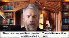 There is no second best reaction zap