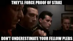 They'll Force Proof of Stake