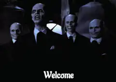 The Addams Family welcome