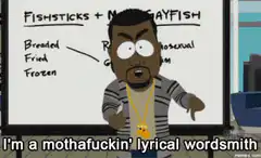Fishsticks Genius South Park