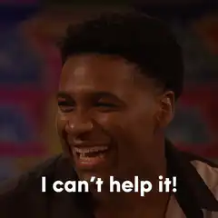 I can't help it!