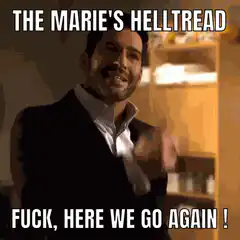 Lucifer Helltread Thumbs Up