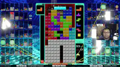 Tetris Effect Clear Screen