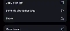 Delete post confirmation on social media