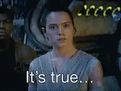Rey and Han Solo It's true All of it