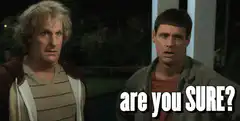 Are you sure? Jim Carrey Jeff Daniels