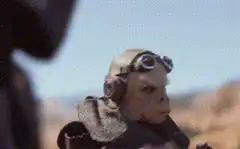 Baby Yoda I have spoken