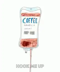 Coffee IV drip
