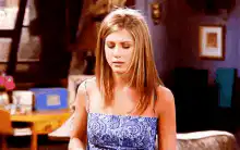 Rachel Green disgusted face
