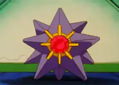 Starmie using Swift attack